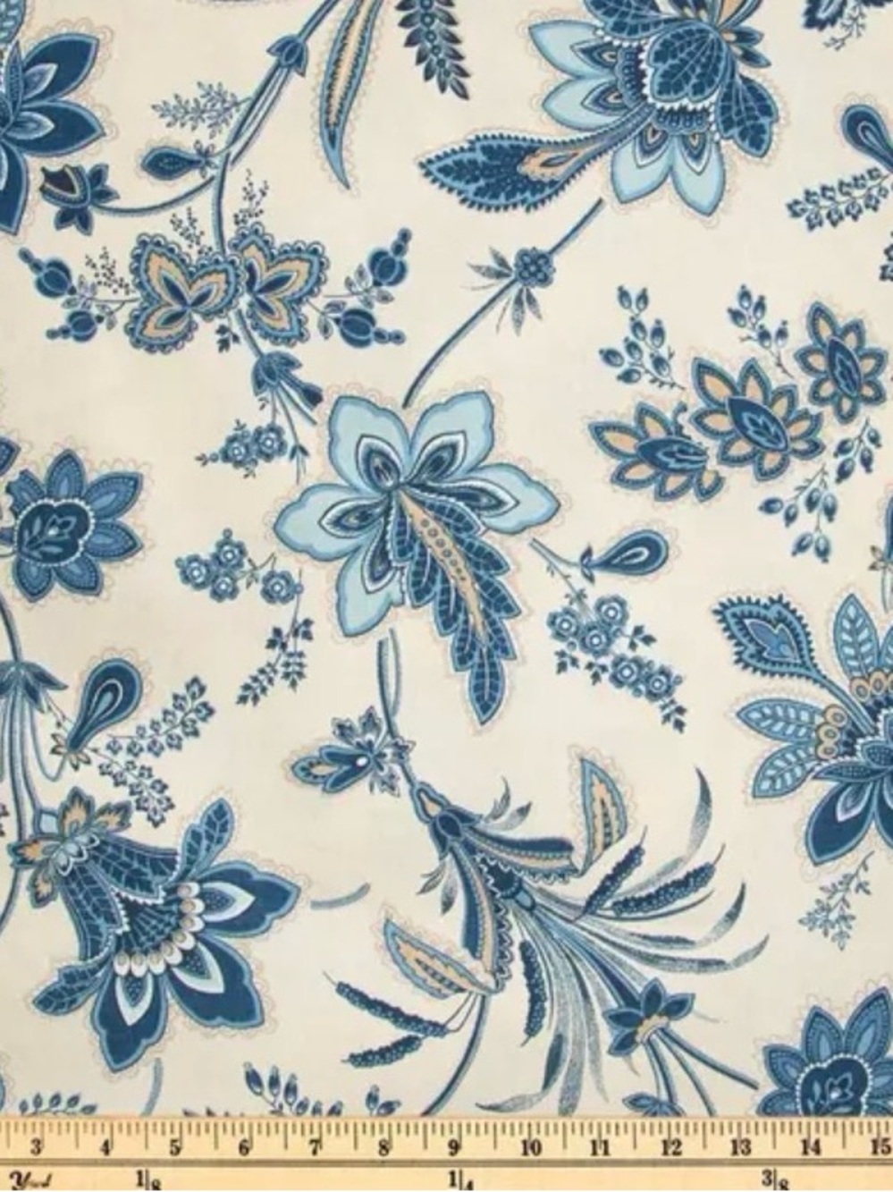 Baretta Seaside Duck Cloth Fabric - Cotton